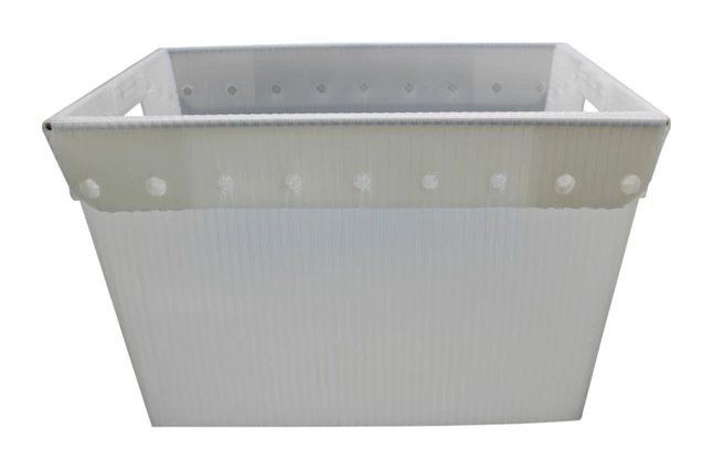 Wholesale โ๏ธ Flipside Plastic Storage Postal Tote, Translucent, Pack Of 2 ๐ฅฐ - Image 2