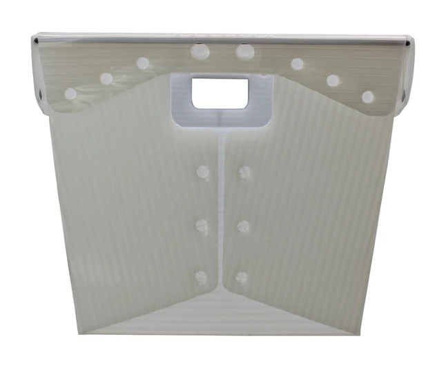 Budget ๐ Flipside Plastic Storage Postal Tote, Translucent, Pack Of 4 ๐ฅ - Image 5