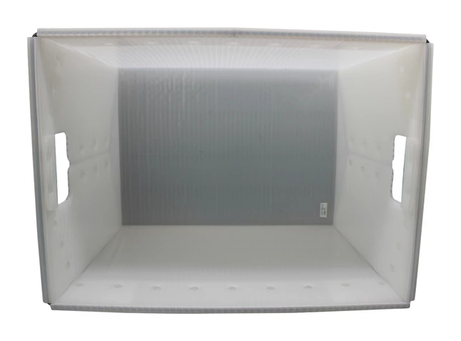 Budget ๐ Flipside Plastic Storage Postal Tote, Translucent, Pack Of 4 ๐ฅ - Image 2