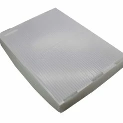 Promo 🤩 Flipside Plastic Storage Postal Tote Lid, Translucent, Pack Of 4 ✔️