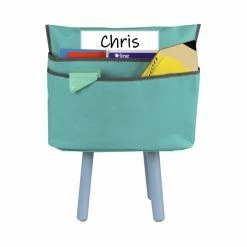 New ⭐ C-Line Standard Chair Storage Cubbie, 14 Inches, Seafoam Green 🔥
