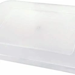 Best Pirce ❤️ Teacher Created Resources Small Clear Plastic Storage Bin Lid 😉