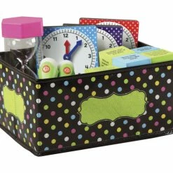 Cheap 🌟 Teacher Created Resources Chalkboard Brights Small Storage Bin 🔔