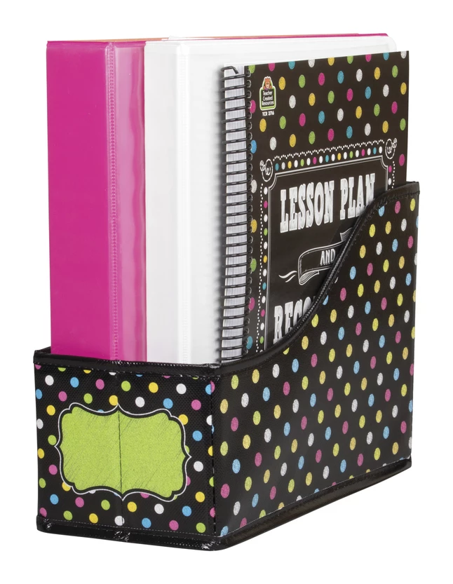 Outlet ๐ Teacher Created Resources Chalkboard Brights Book Bin โญ