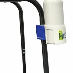 Best Sale ✔️ The Pencil Grip Inc. Hydro Holdr Clip On Bottle Holder, Blue And White, Case Of 36 🛒