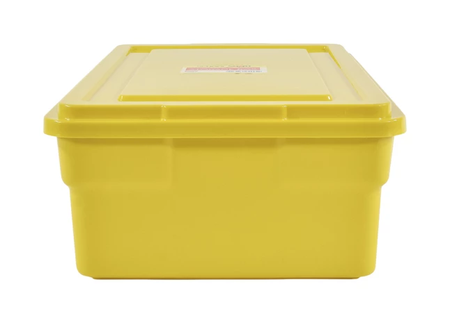 Best reviews of ๐ฅฐ School Smart Storage Box With Lid, 11 X 6 X 16 Inches, Plastic, Yellow โญ - Image 4