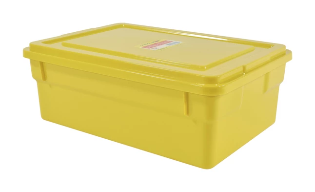 Best reviews of ๐ฅฐ School Smart Storage Box With Lid, 11 X 6 X 16 Inches, Plastic, Yellow โญ - Image 2