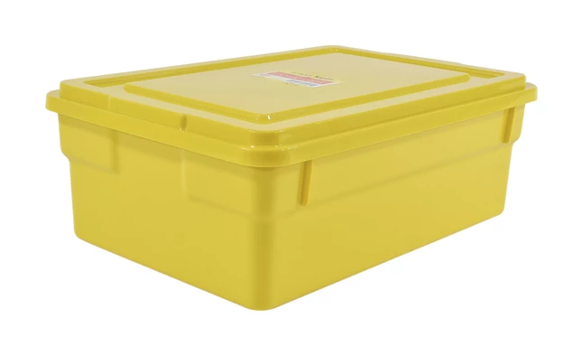Best reviews of ๐ฅฐ School Smart Storage Box With Lid, 11 X 6 X 16 Inches, Plastic, Yellow โญ - Image 5