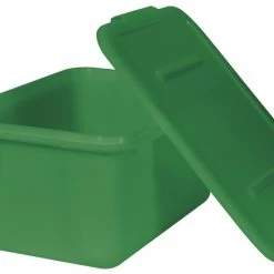 Cheap ✨ School Smart Storage Tote With Snaptite Lid, 11-3/4 X 15-1/2 X 7-1/2 Inches, Green ❤️