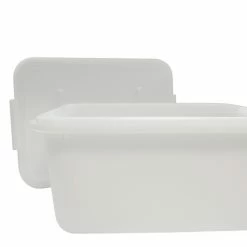 Best reviews of 🥰 School Smart Storage Tote With Lid, 11-3/4 X 15-1/2 X 7-1/2 Inches, 15 Quarts, Translucent 🧨