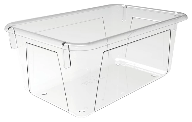 Wholesale ๐ฏ School Smart Storage Trays, 7-7/8 X 12-1/4 X 5-3/8 Inches, Clear, Pack Of 5 ๐ - Image 2