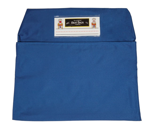 Budget ✔️ Seat Sack Storage Pocket, Standard, 14 Inches, Blue 🛒 - Image 2
