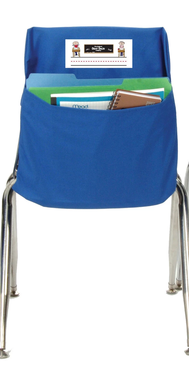 Budget ✔️ Seat Sack Storage Pocket, Standard, 14 Inches, Blue 🛒