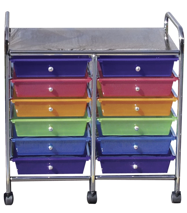 New ๐ฏ *Non-Branded Mobile Organizer, 20 Drawers, 25 X 38 X 15-1/4 Inches, Multiple Colors ๐ - Image 2